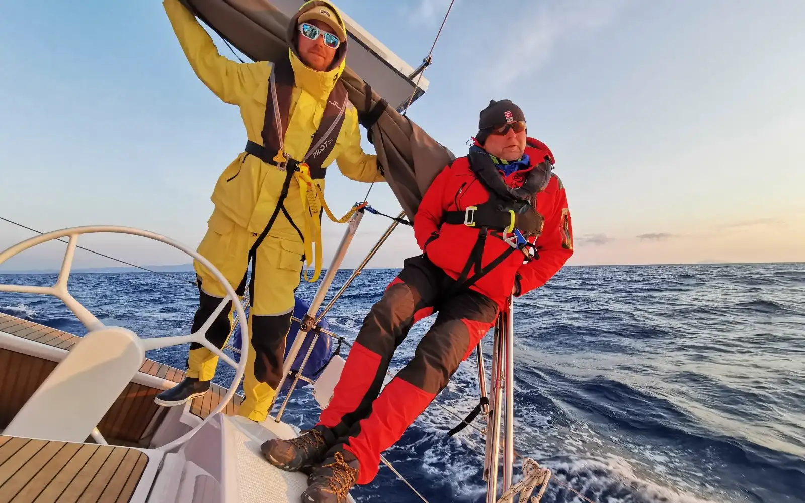 Kondiční plavba Sail.sale