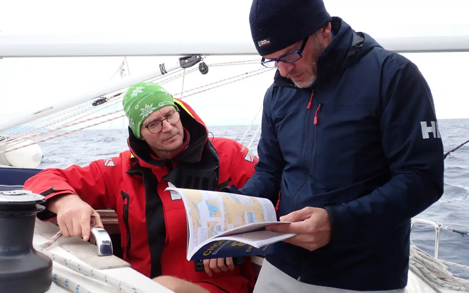 Navigace během plavby