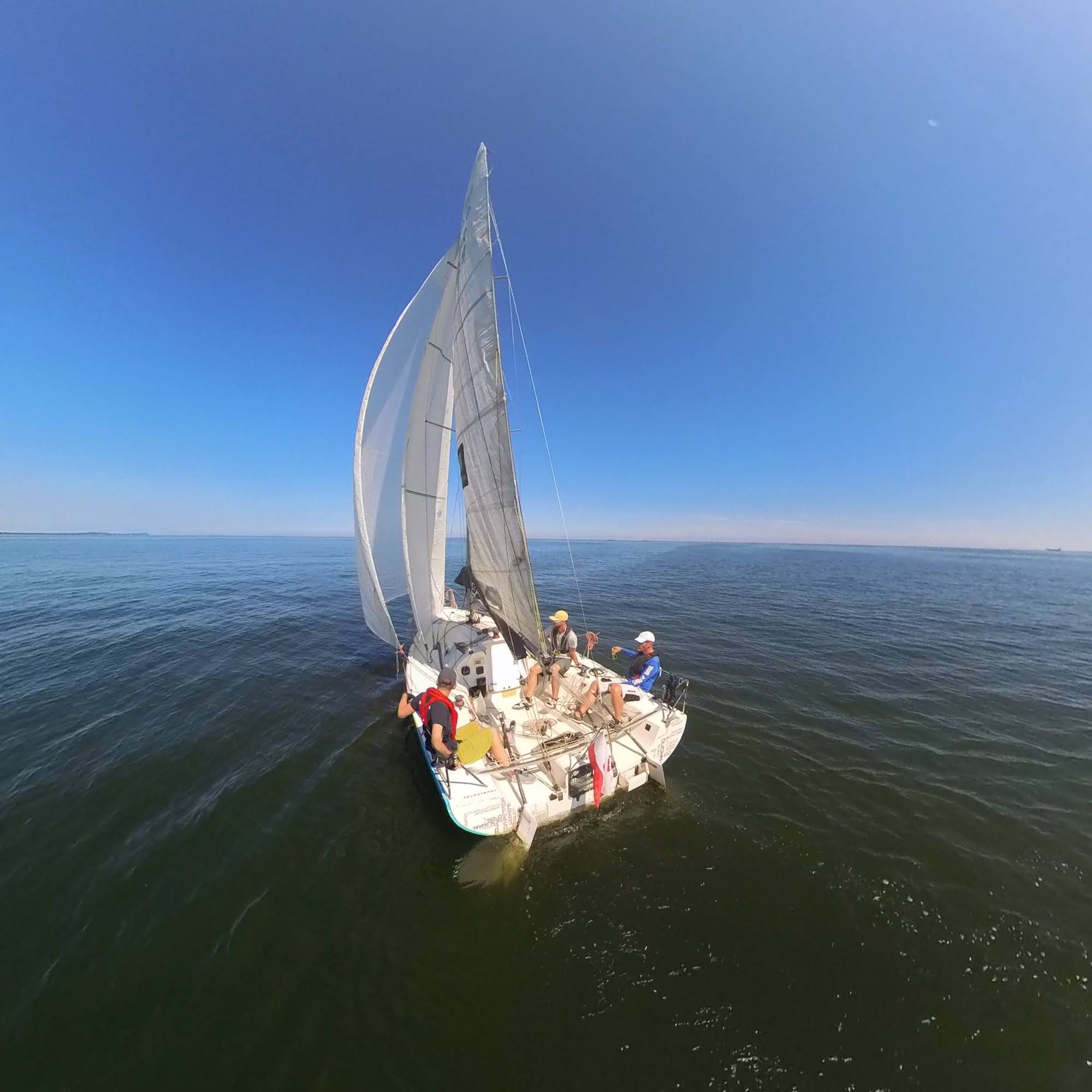 Skipper na akci Sail.sale