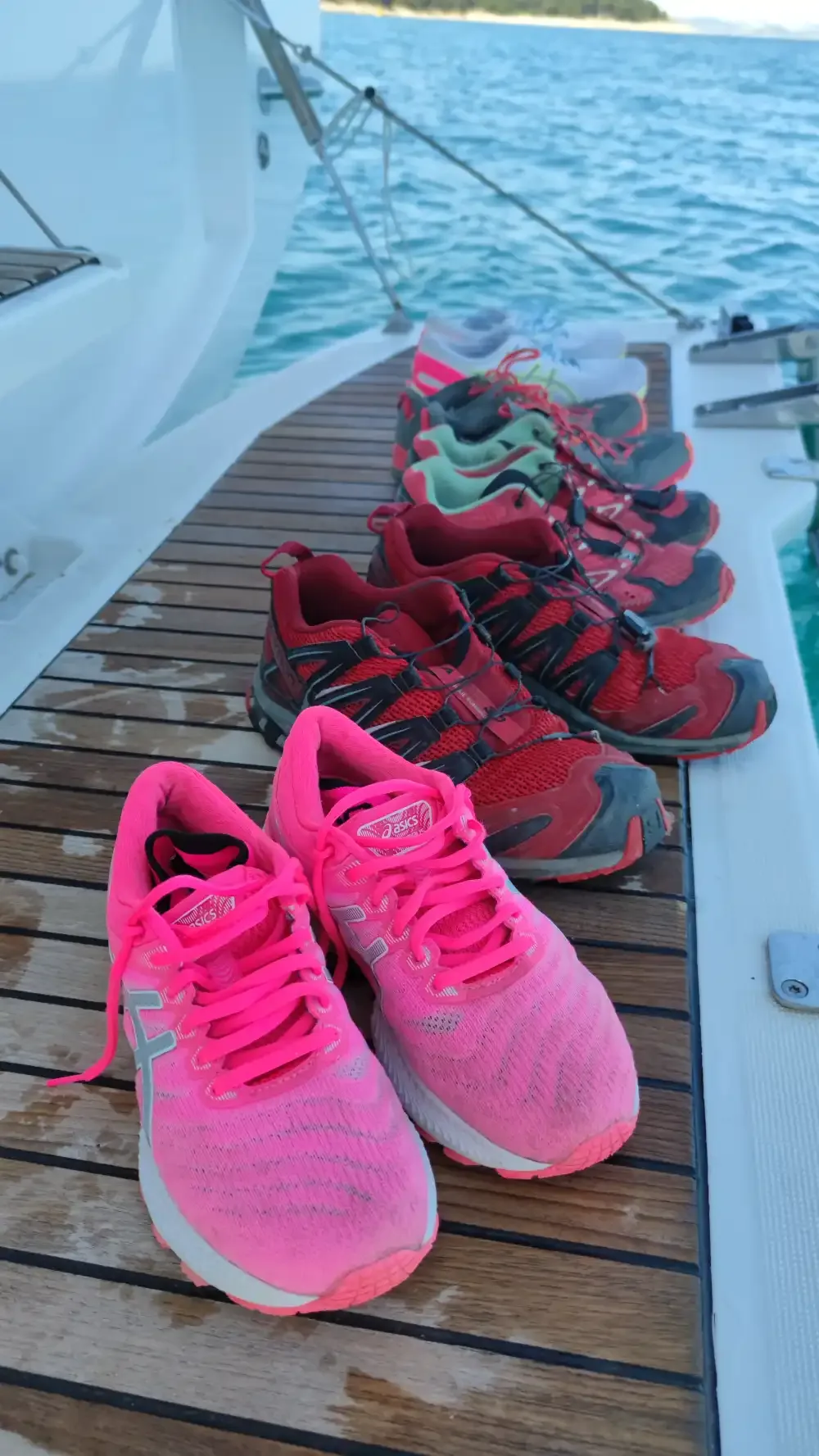 Loď a program – Sail&Run Běhání po ostrovech, Chorvatsko - květen, červen 2026